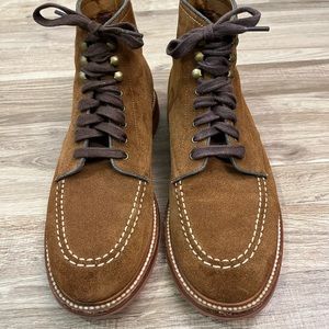 J. Crew “Alden Indy Style” Boot, Color: Snuff Suede, Men’s 9.5 (Fits like a 10)